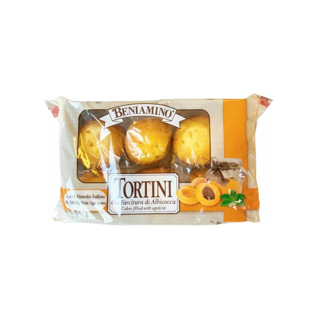 BENIAMINO TORTINI ALBICOCCA GR250