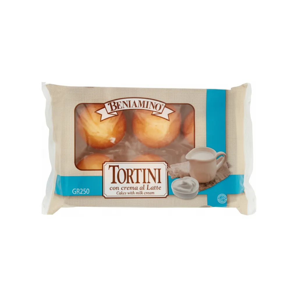 BENIAMINO TORTINI LATTE GR250