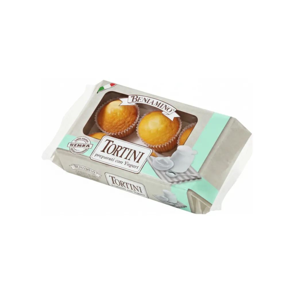 BENIAMINO TORTINI YOGURT GR250