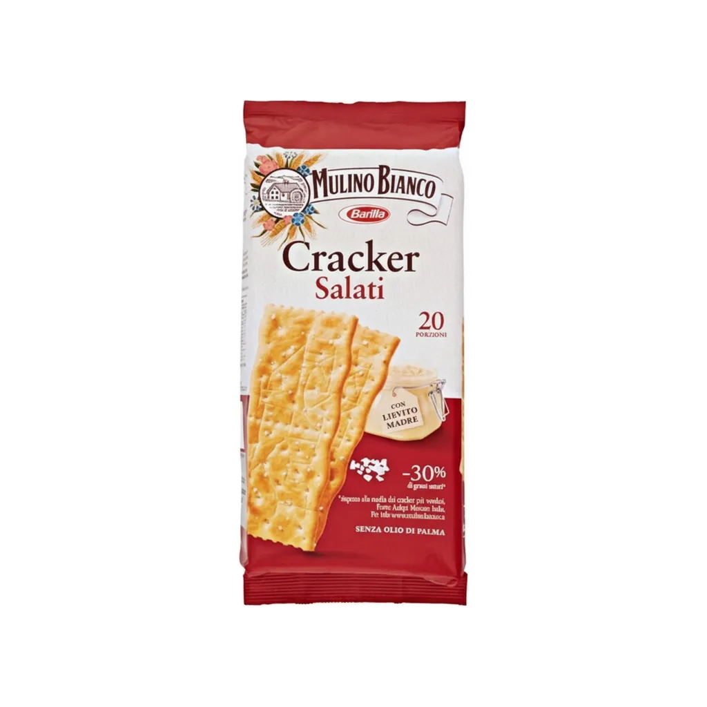 CRECKER SALATI MULINO BIANCO