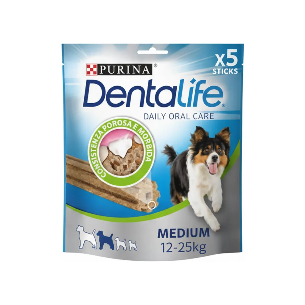 PURINA DENTALLIFE CANE MEDIO GR115