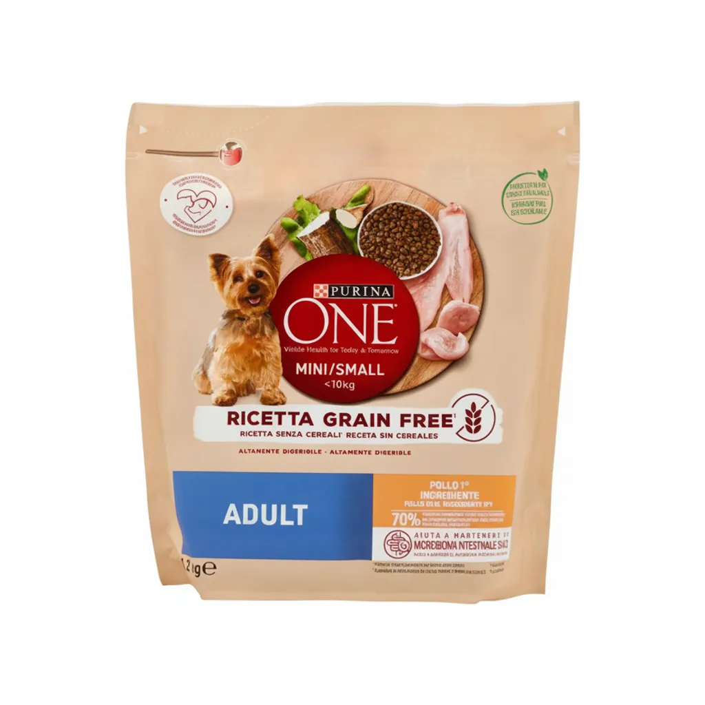 PURINA ONE DOG MINI ACRIVE MAN-ANA 4X85