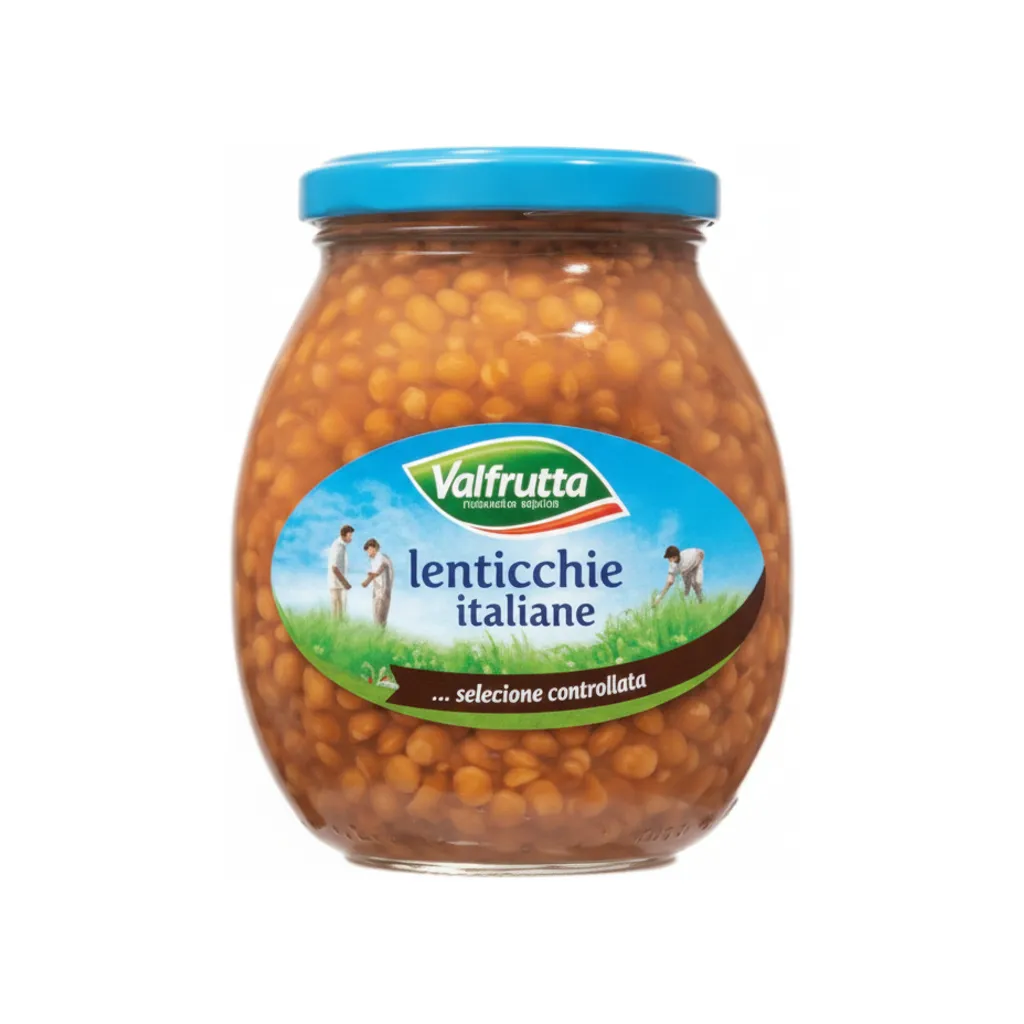 LENTICCHIE VALFRUTTA GR360