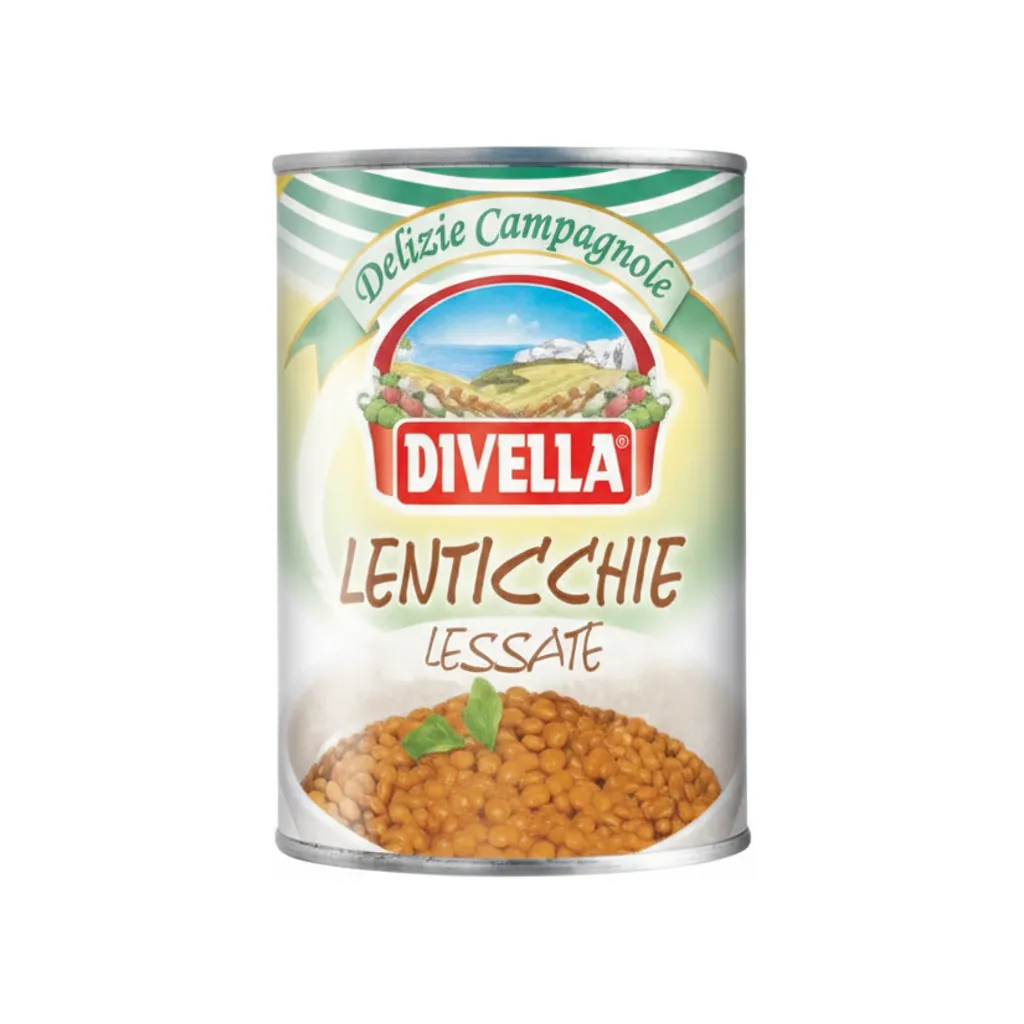 LENTICCHIE DIVELLA G 400