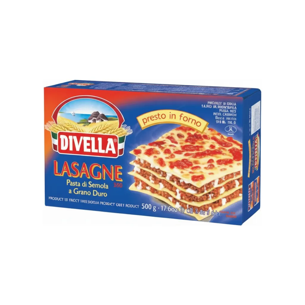 LASAGNA SEMOLA DIVELLA GR500