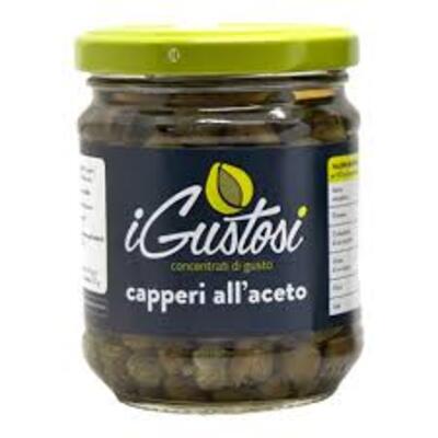 CAPPERI IN ACETO DOLCE NATURA