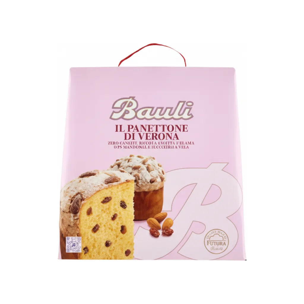 BAULI PANETTONE DI VERONA  KG 1