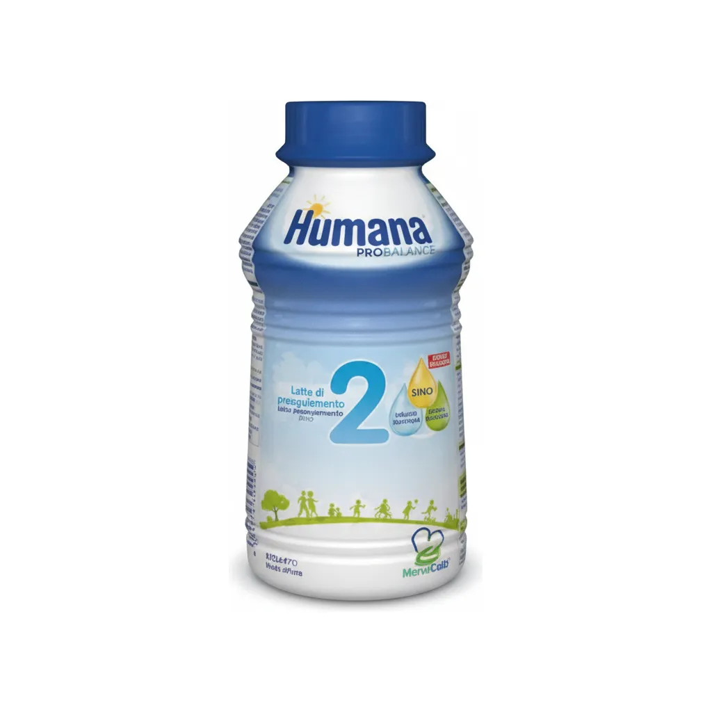 HUMANA LATTE CRESCITA 2 ML470