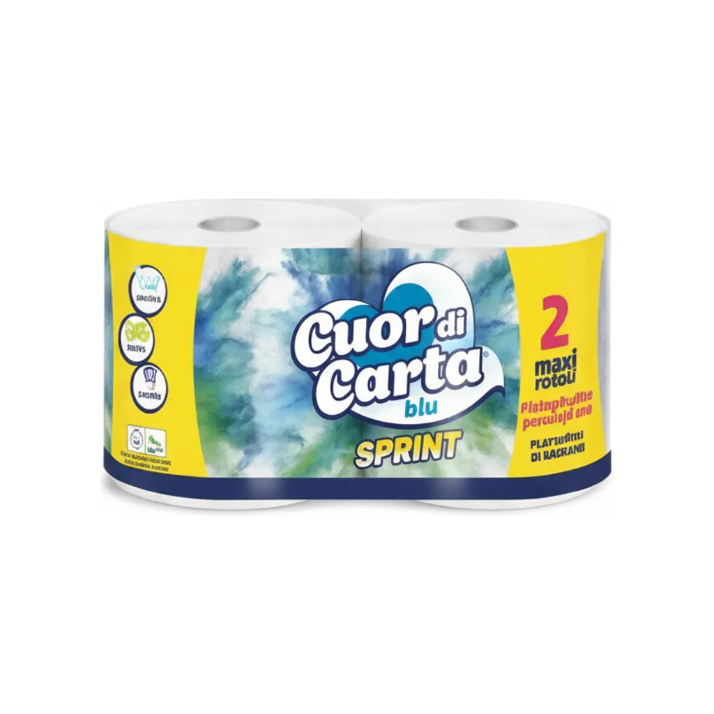 CUOR DI CARTA BOBINA 800X2 KG1.200