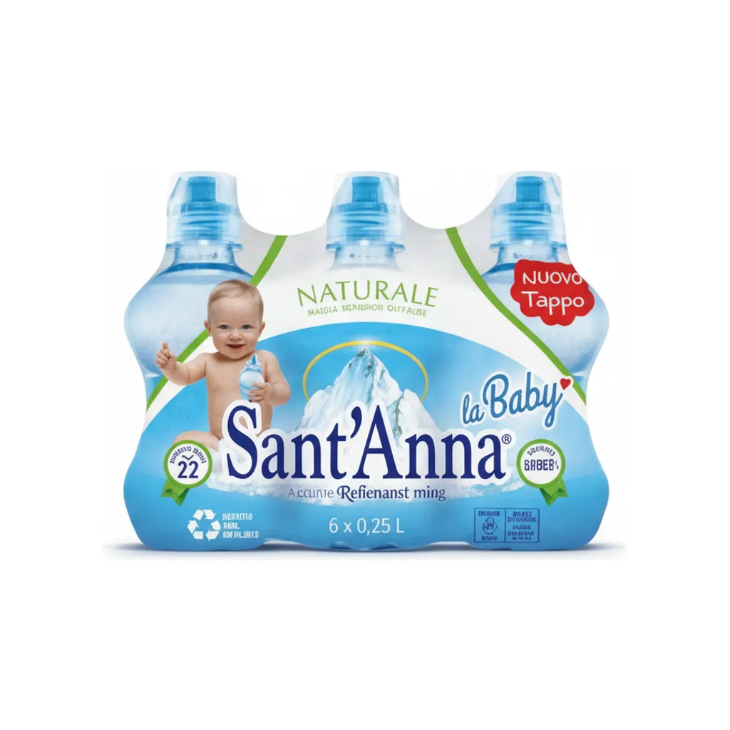 ACQUA SANT ANNA BABY CL20X6