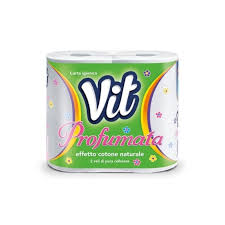 VIT CARTA IGIENICA PROFUMATA X4