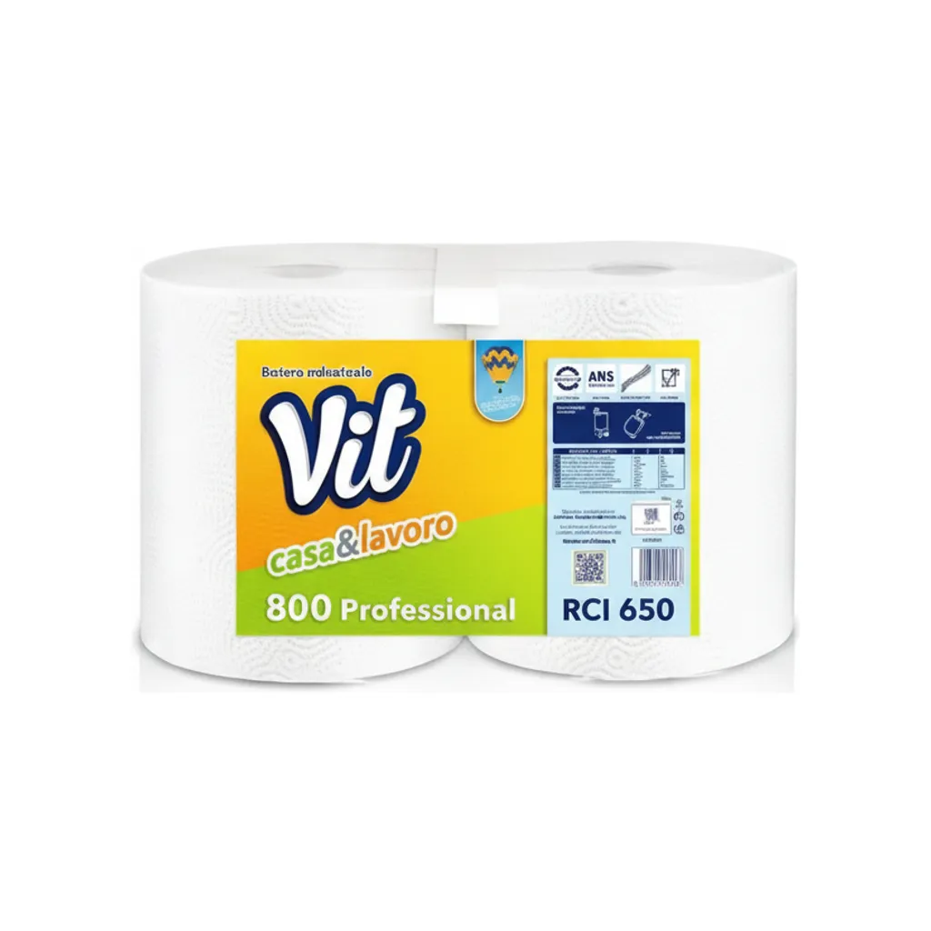 VIT BOBINA CARTA 800X2 SUPER KG2.50