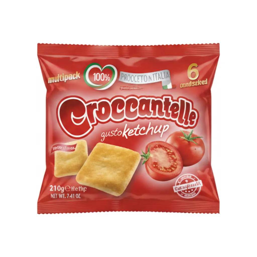 CROCCANTELLE KECHUP FORNO DAMIANI