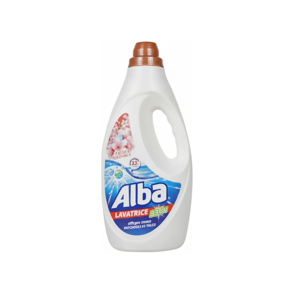 ALBA LAVATRICE 33LV PATCHOULI E TALCO