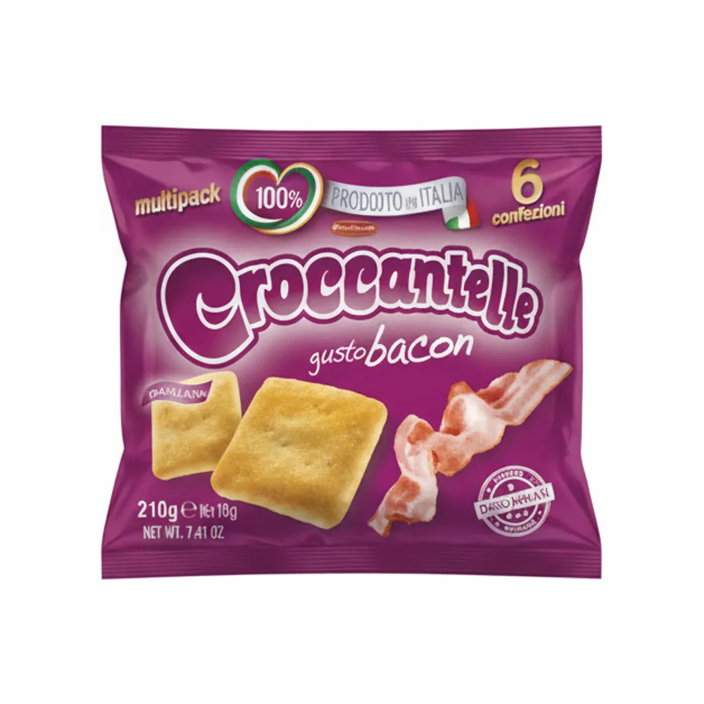 CROCCANTELLE BACON FORNO DAMIANI