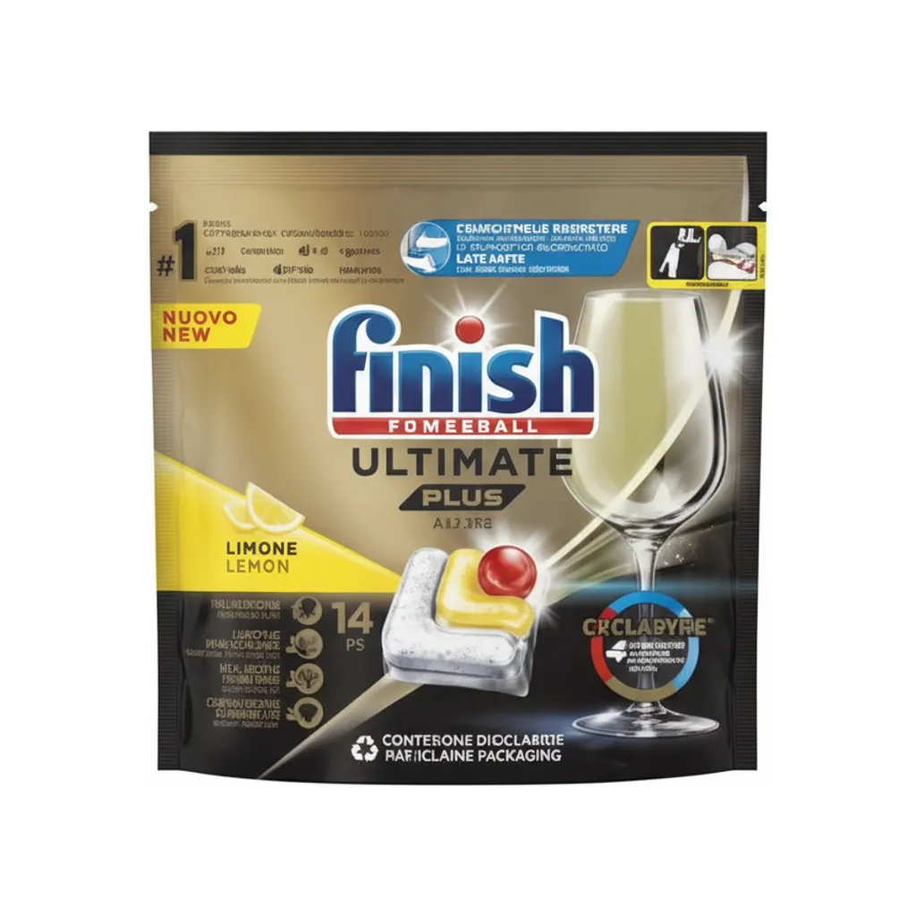 FINISH ULTIMAT PAST PLUS 14 PS LEMON