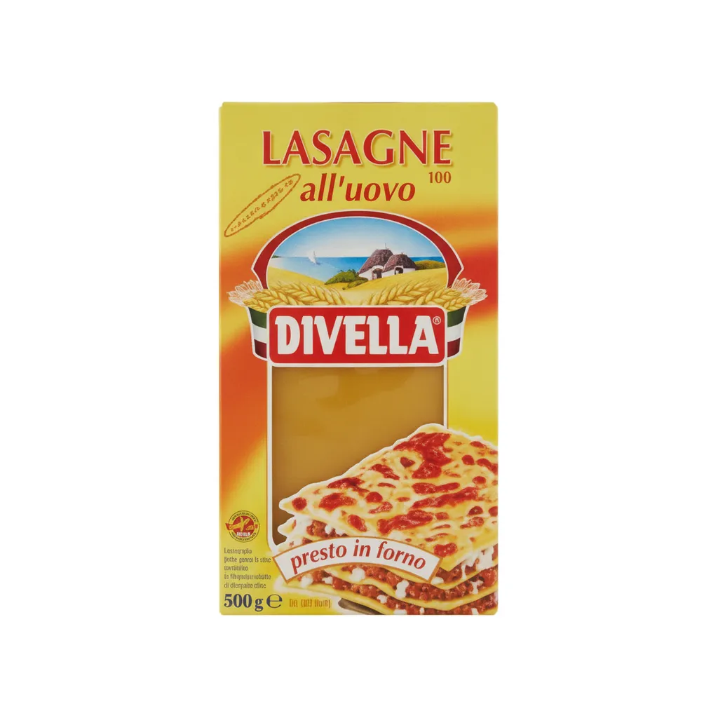 LASAGNA UOVO DIVELLA GR 500
