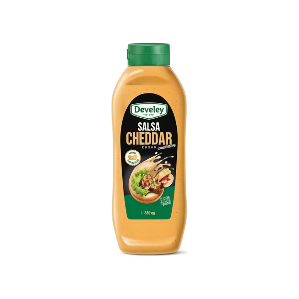 DEVELEY SALSA CHEDDAR GR 980