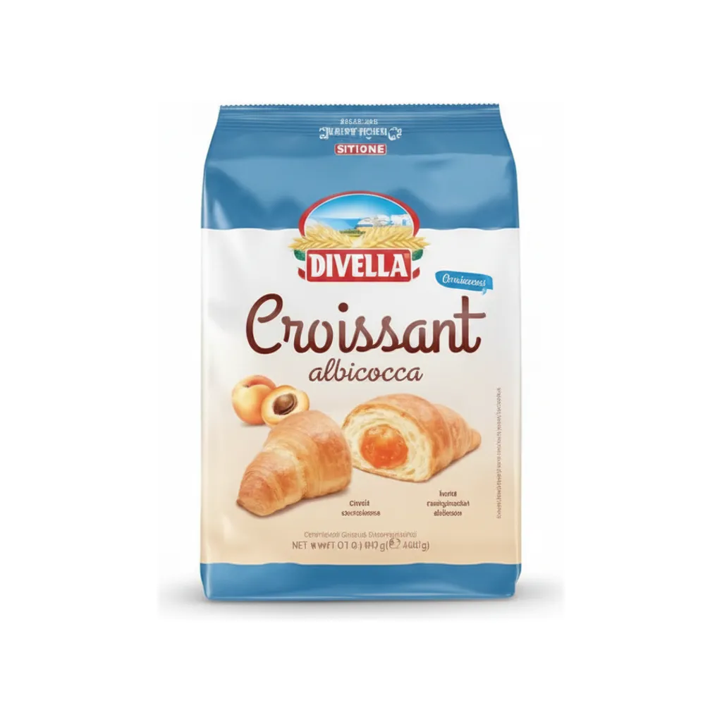 DIVELLA CROISSAN ALBICOCCA X5