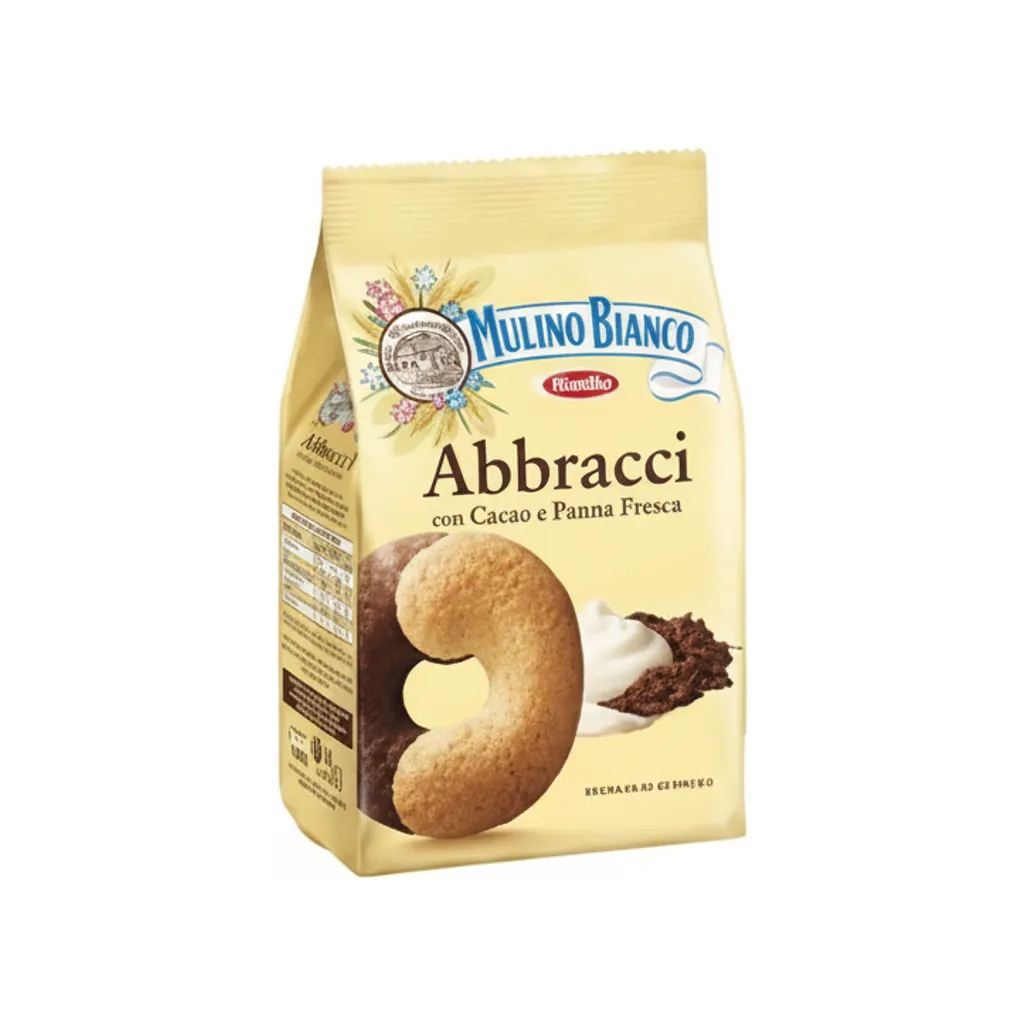 BISCOTTI ABBRACCI M.BIANCO  GR 350