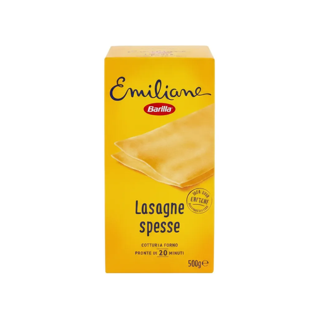 LASAGNA BARILLA ALL UOVO GR 500