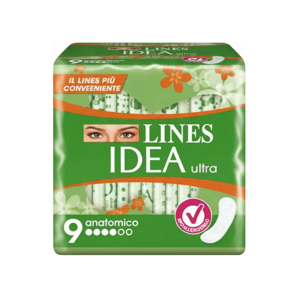 LINES IDEA ULTRA X9 IPOALLERGENICO