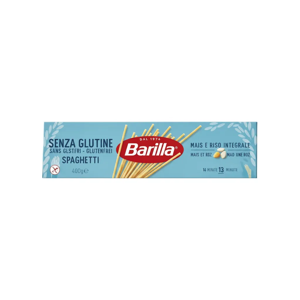 BARILLA SPAGHETTI SENZA GLUTINE 500