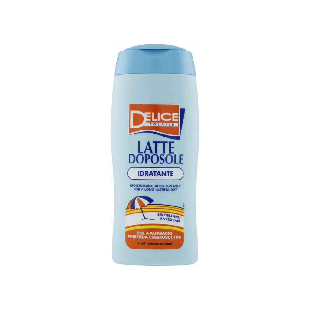 DELICE CREMA SOLARE LATTE DOPOS IDRATA