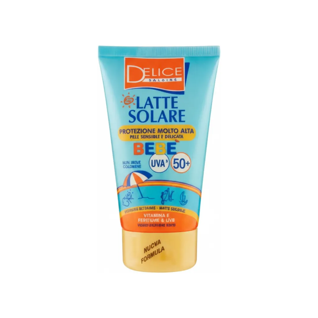 DELICIA CREMA LATTE SOLARE BABY 50+
