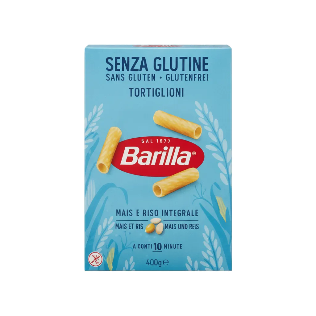 BARILLA TORTIGLIONI SENZA GLUTINE