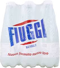 ACQUA FIUGI ML500X6 NATURALE