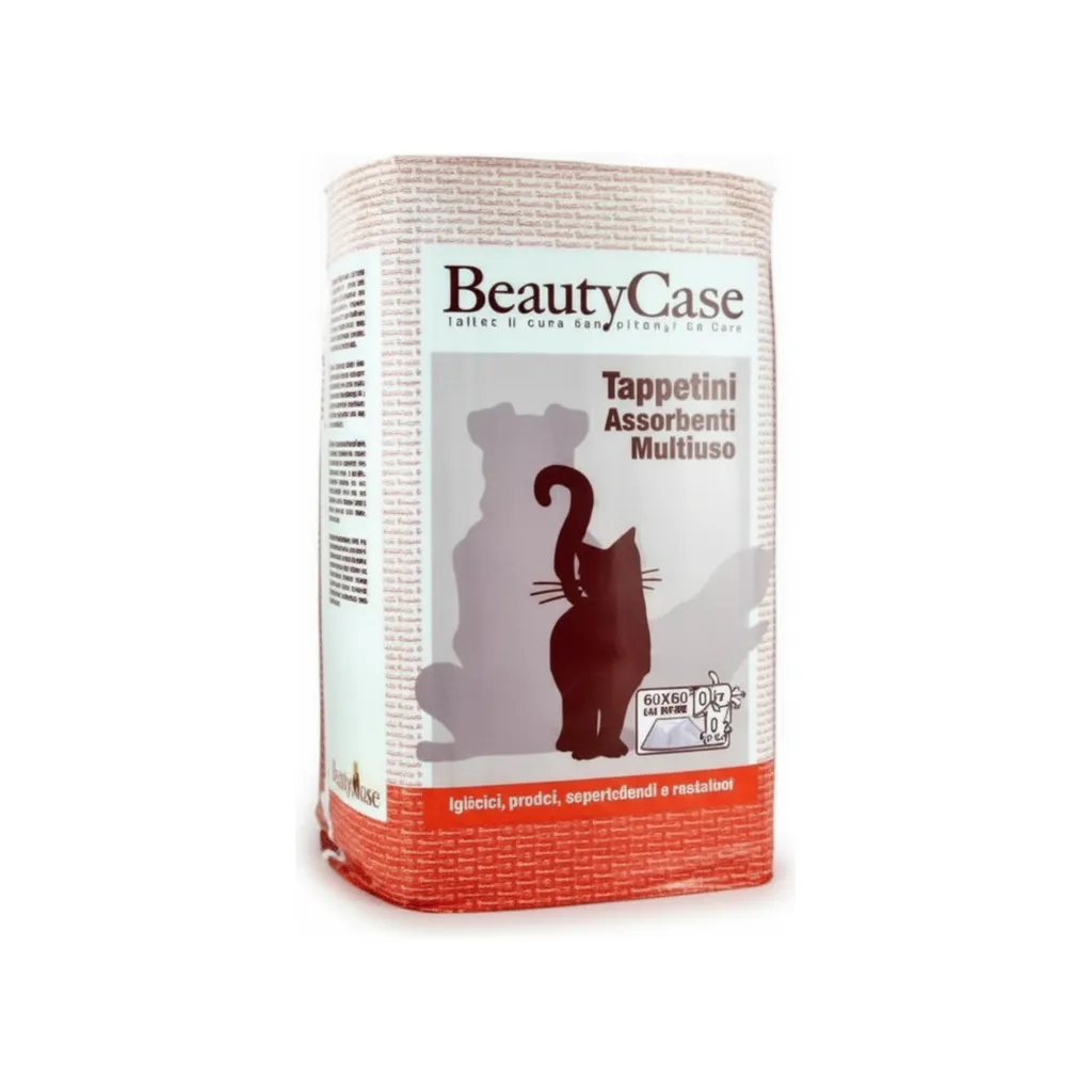 TAPPETINI ANIMALI 60X60 10PZ BEAUTY CARE