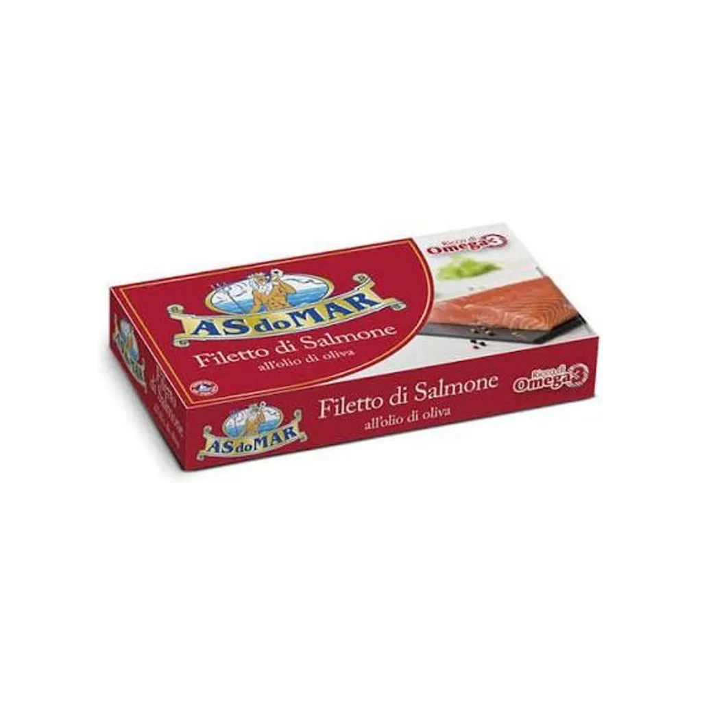 AS DO MAR FILETTO SALMONE GR115