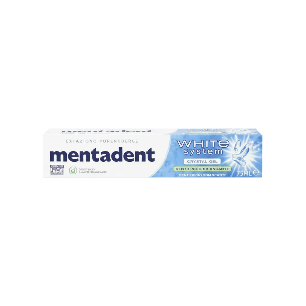 MENTADENT WHITE 75ML