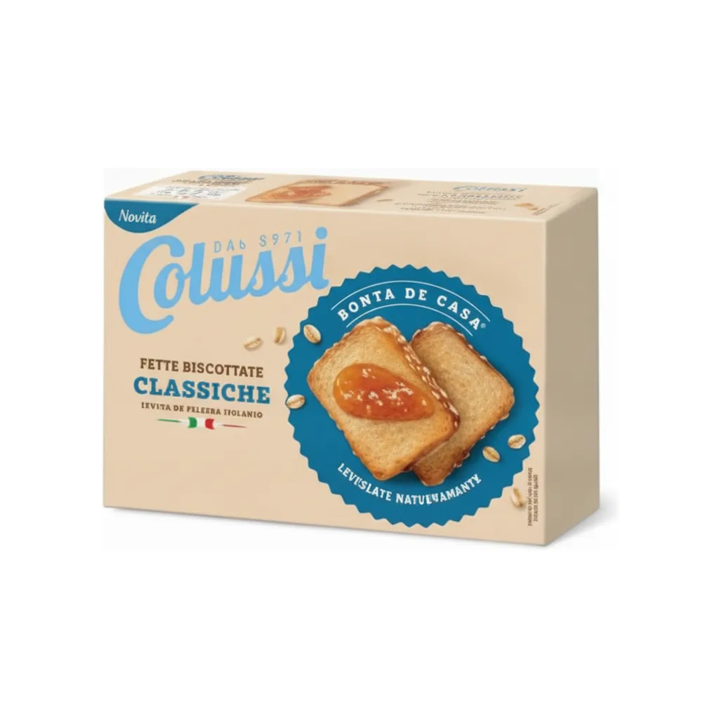 COLUSSI FETTE BISCOT CLASSICHE GR320