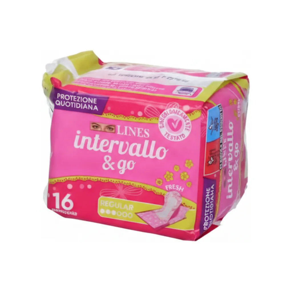 LINES INTEVALLO &GO X16