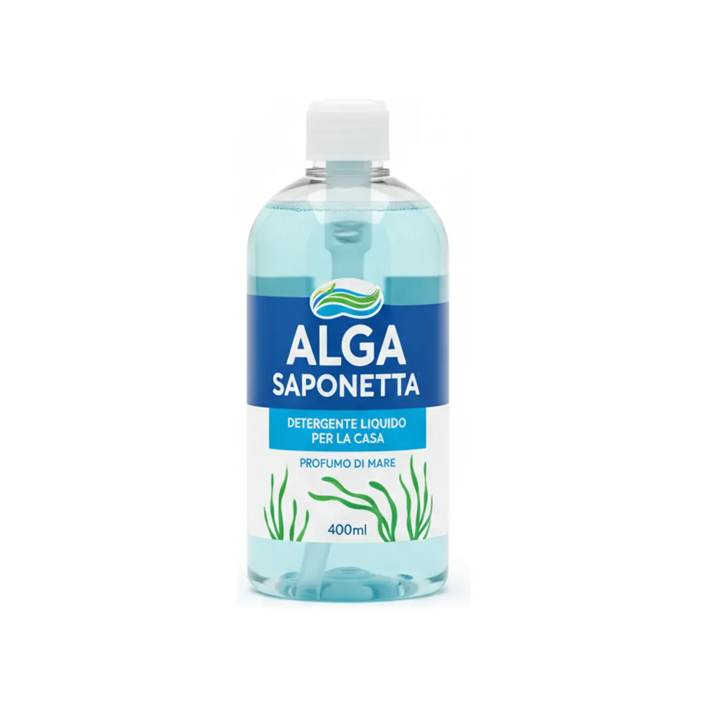 ALGA SAPONETTA 400ML