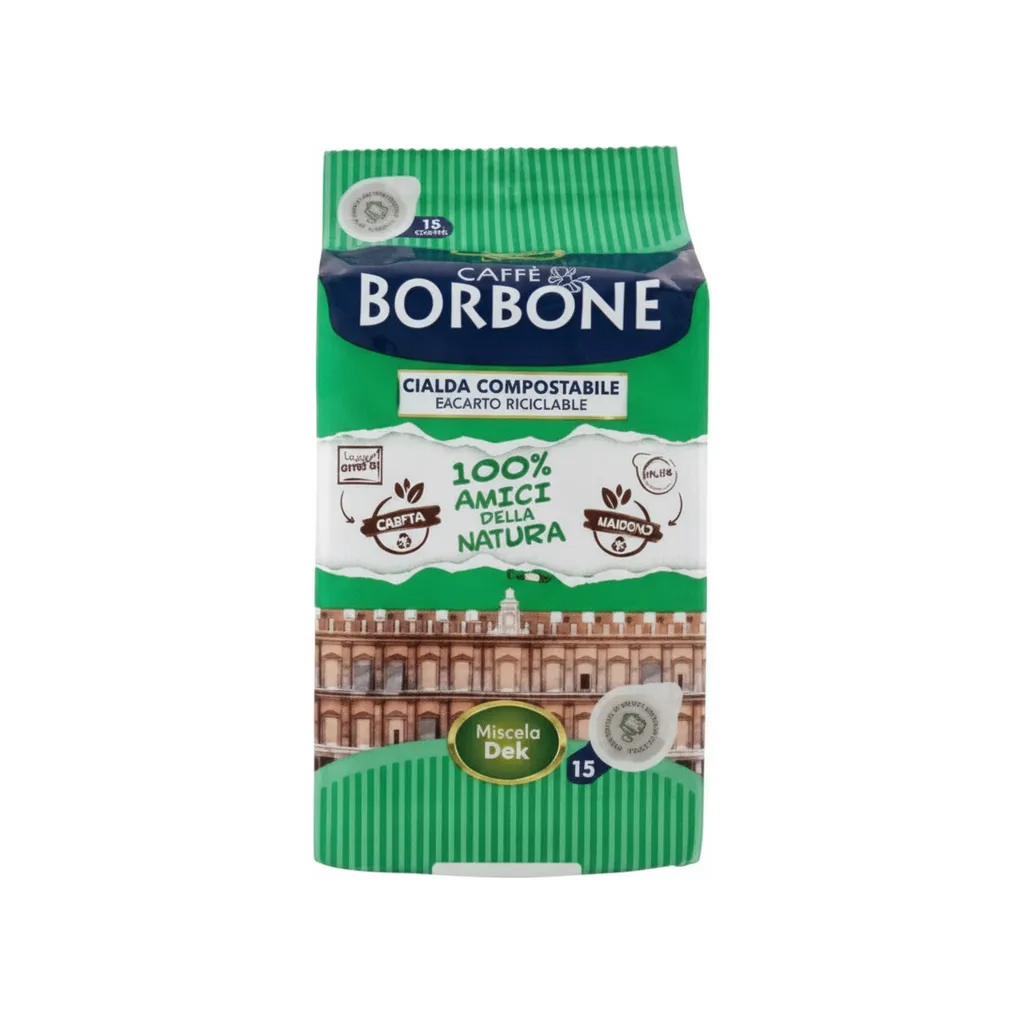 BORBONE CIALDE DEK X15