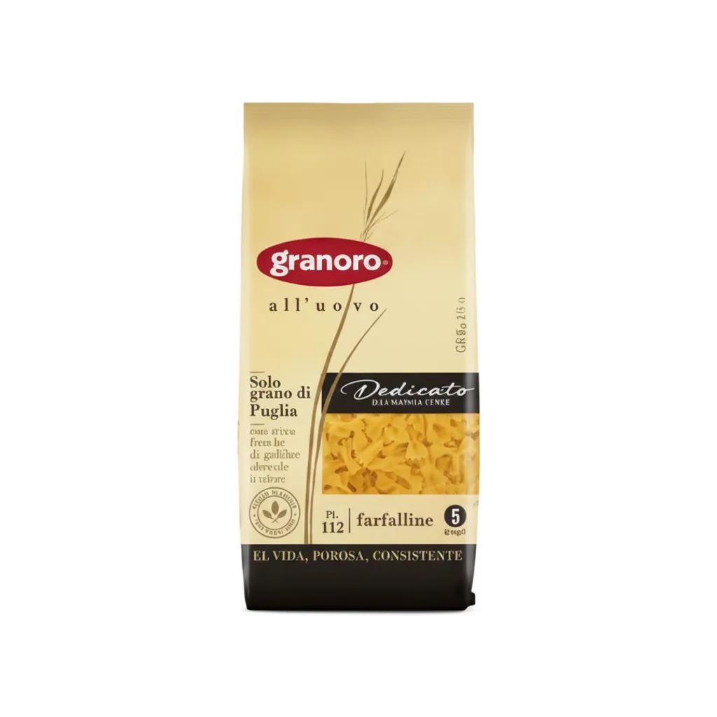GRANORO FARFALLINE UOVO GR 250