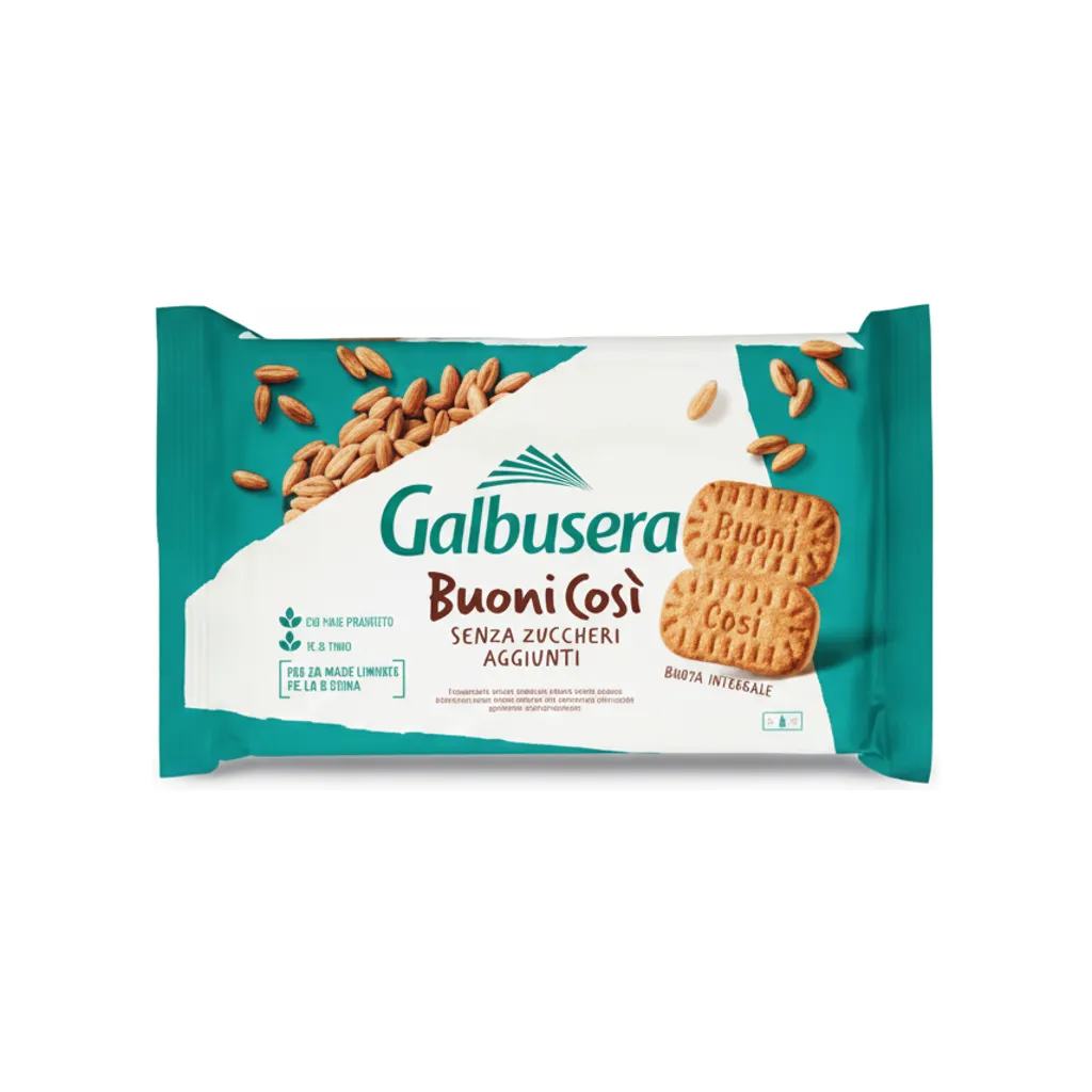 BGALBUSERA BISCOTTI BUONI COSI GR350