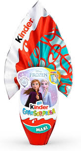 UOVA PASQUA KINDER FROZEN Y MAXI GR220