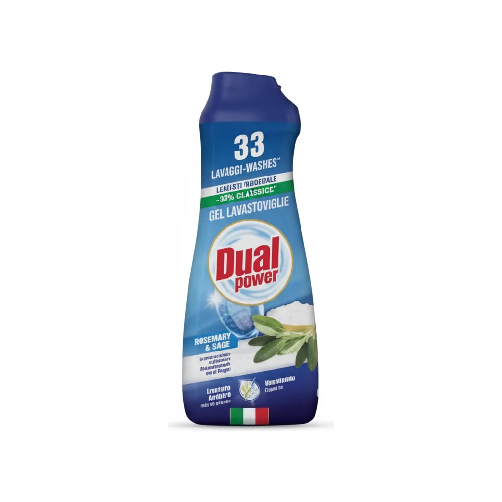 DUAL POWER GEL STOVIGLIE CLASSICO 33LV