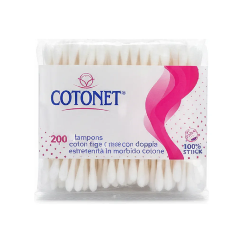 COTTONET COTTON  FIOC STICK 200PZ