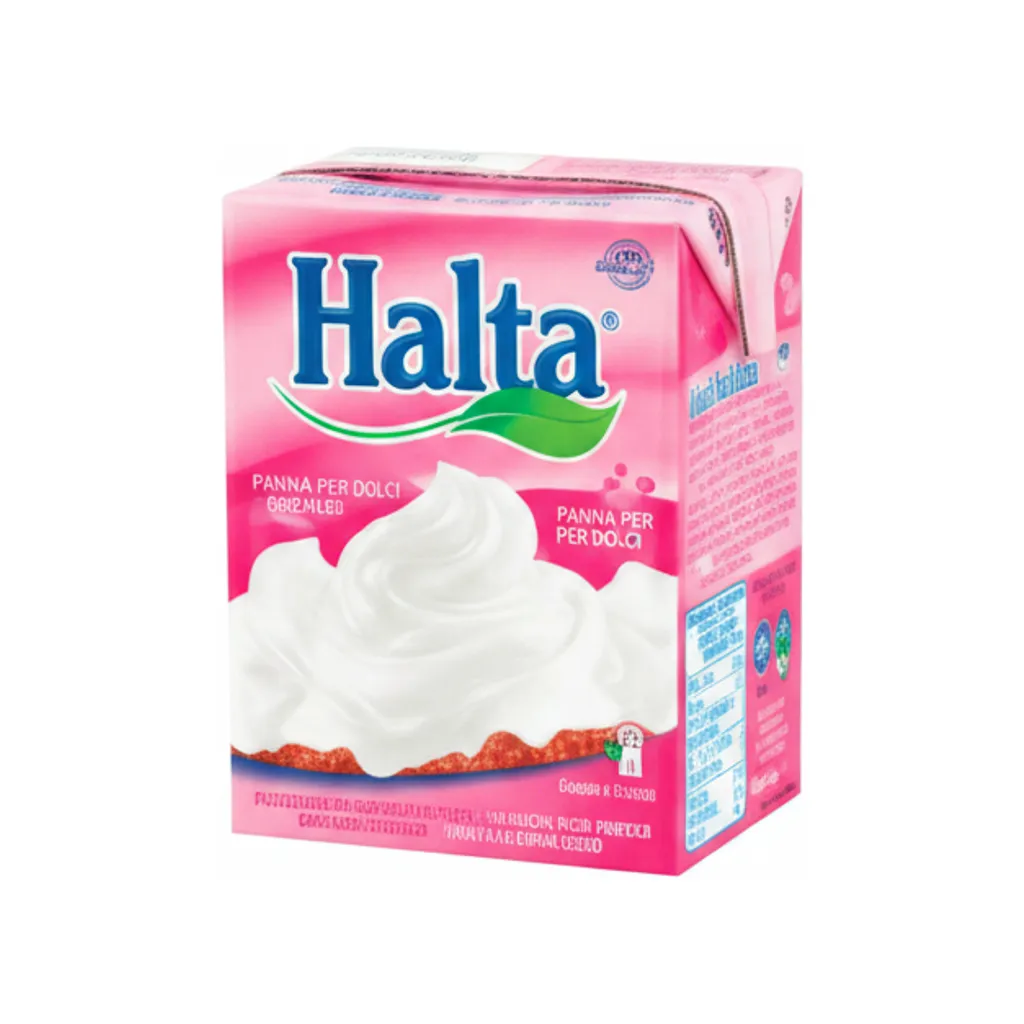 HALTA PANNA PER DOLCI GR200
