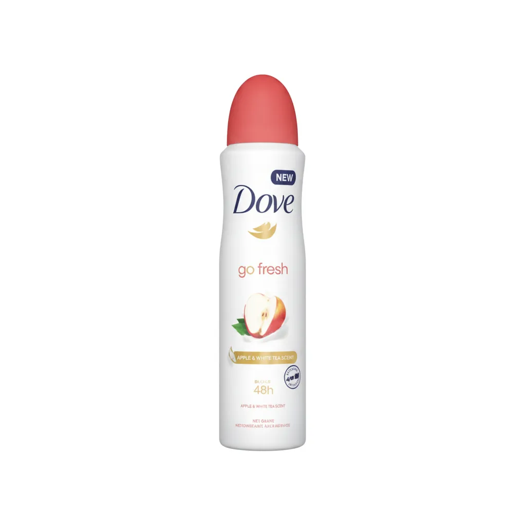 DOVE SPRAY APPLE  GO FRESH ML150