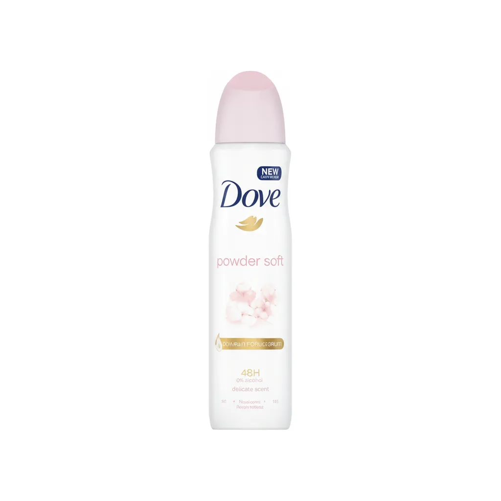 DOVE SPRAY COTTON SOFT ROSA 150ML