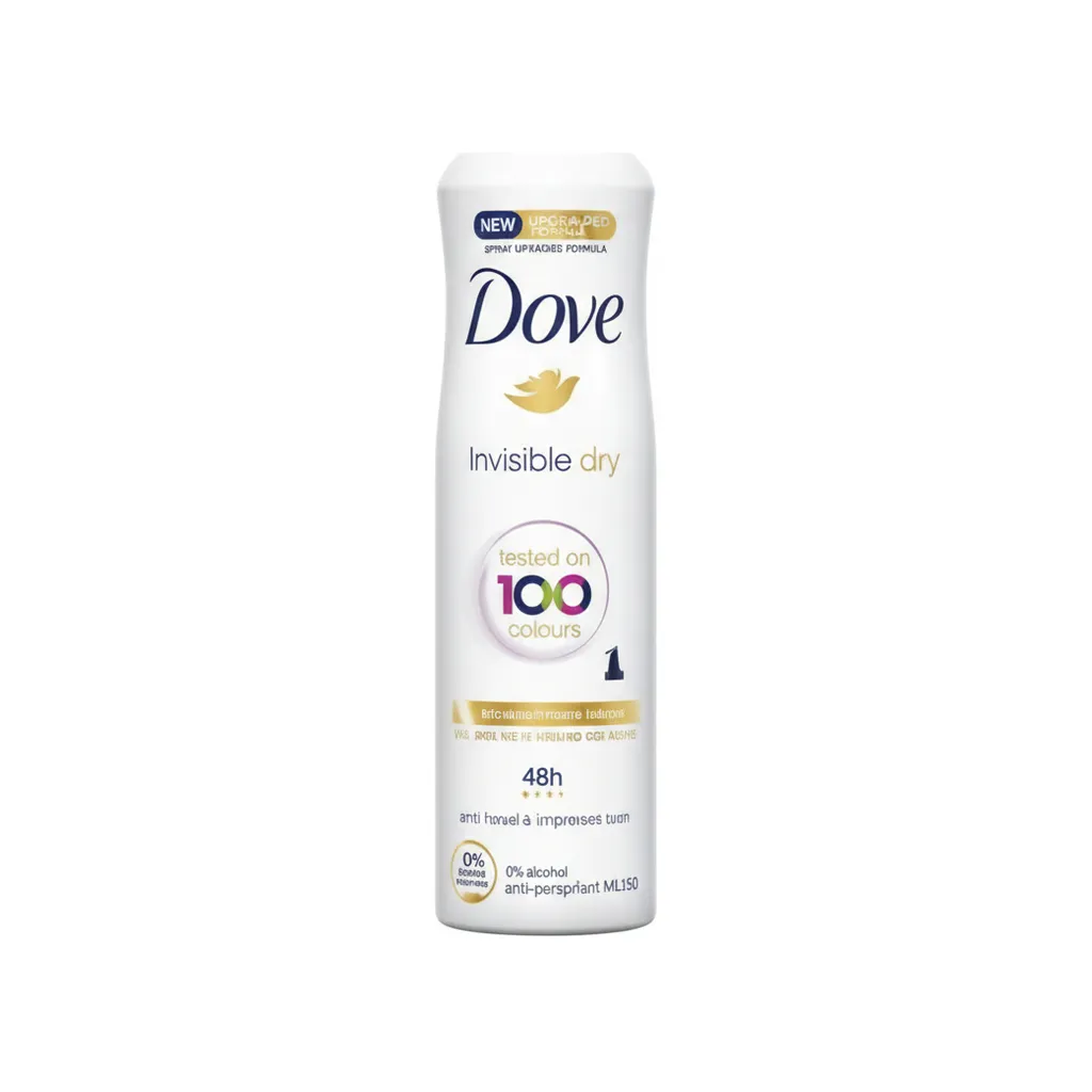 DOVE SPRAY INVISIBLE ML150