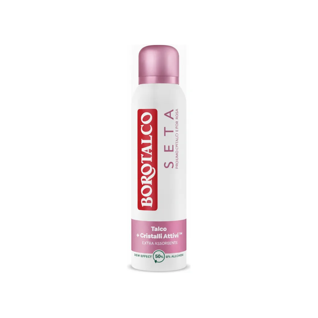 BOROTALCO DEO SPRAY SETA ROSA ML150