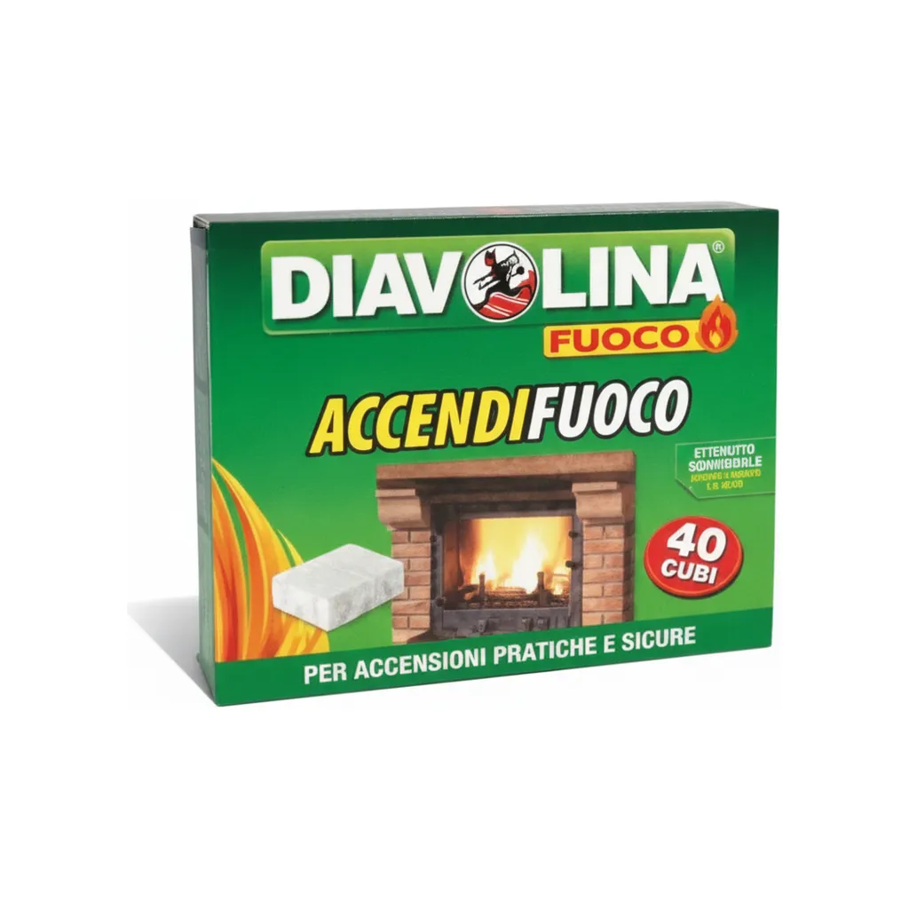 DIAVOLINA ACCENDIFUOCO 40CUBI