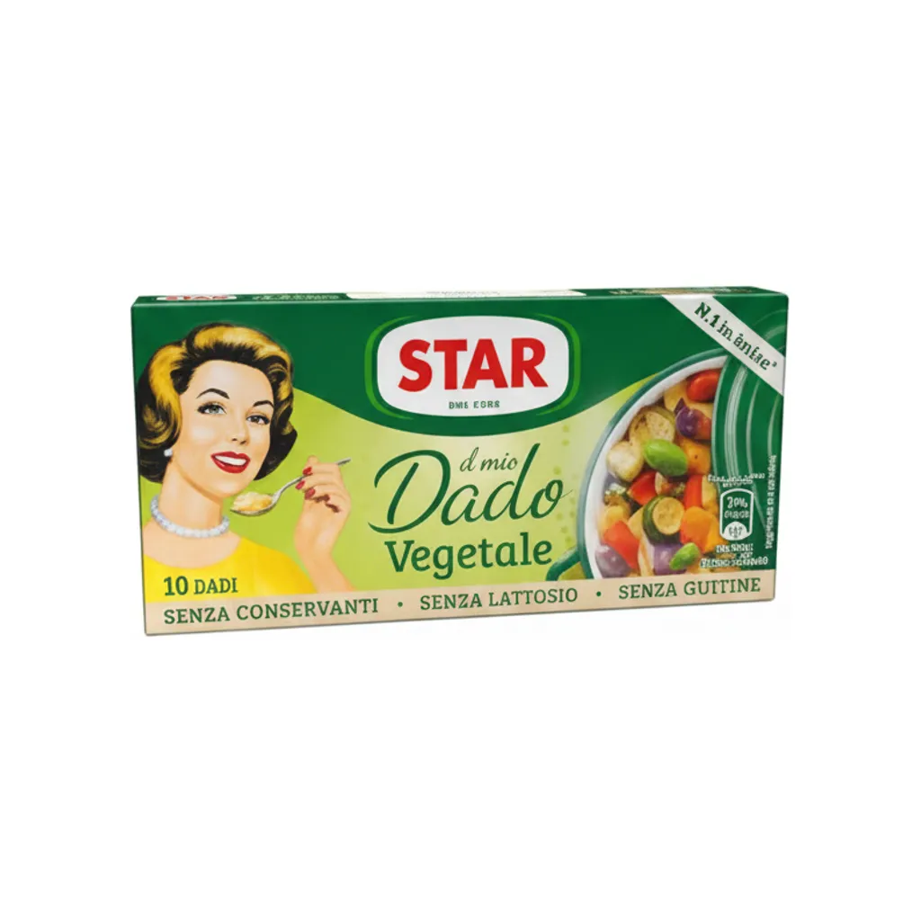 DADO STAR VEGETALE X10 GR100